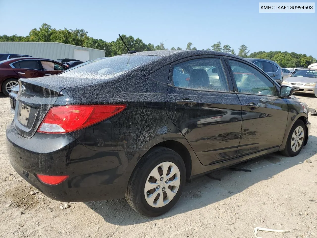 KMHCT4AE1GU994503 2016 Hyundai Accent Se