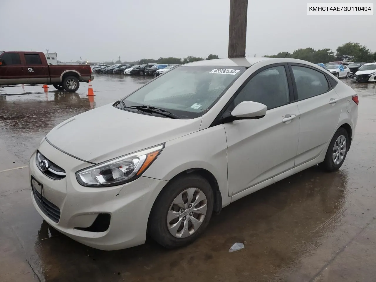 KMHCT4AE7GU110404 2016 Hyundai Accent Se