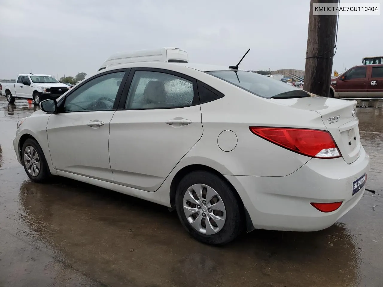 KMHCT4AE7GU110404 2016 Hyundai Accent Se