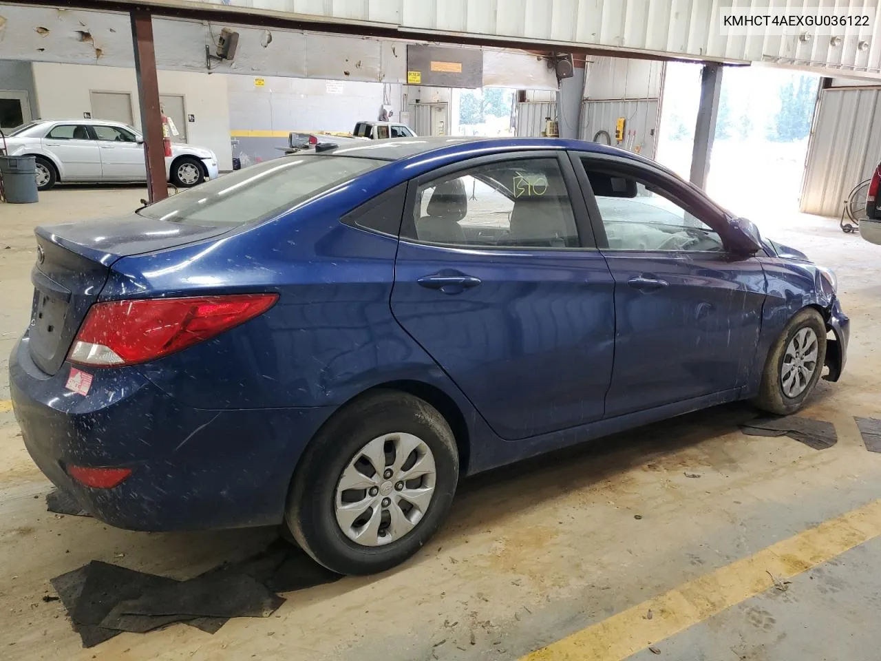 2016 Hyundai Accent Se VIN: KMHCT4AEXGU036122 Lot: 68986244