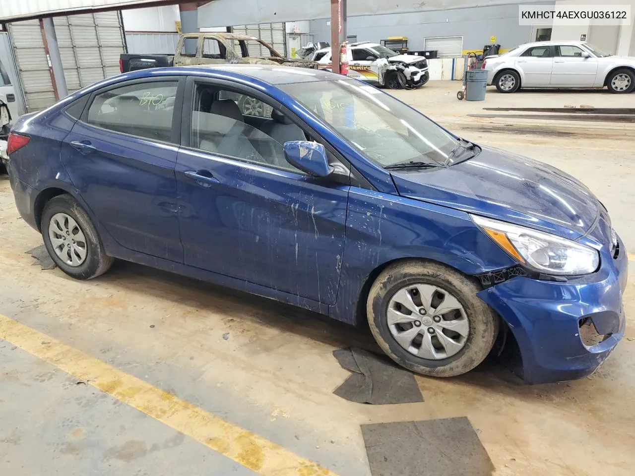 2016 Hyundai Accent Se VIN: KMHCT4AEXGU036122 Lot: 68986244