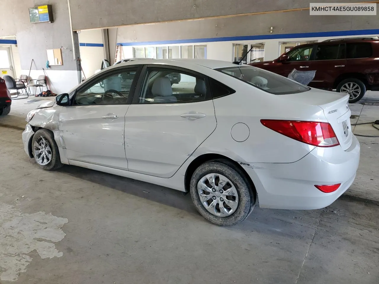 2016 Hyundai Accent Se VIN: KMHCT4AE5GU089858 Lot: 69084604