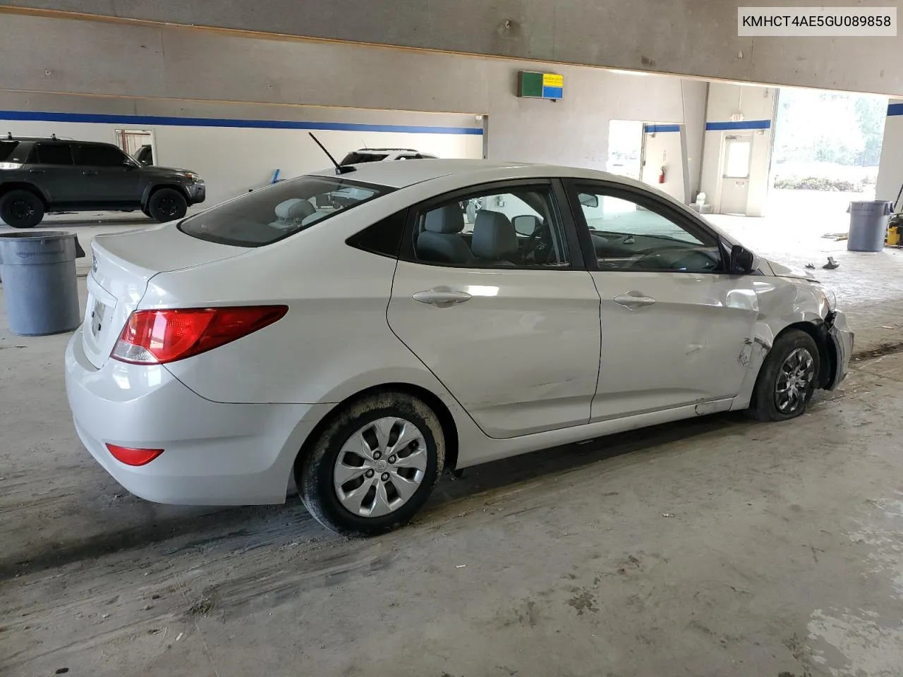 KMHCT4AE5GU089858 2016 Hyundai Accent Se