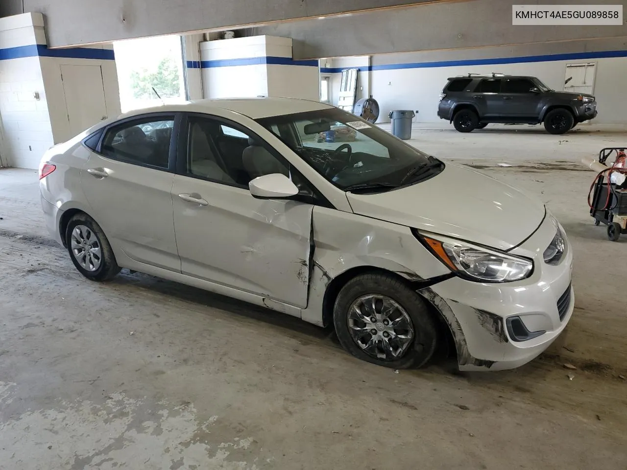 2016 Hyundai Accent Se VIN: KMHCT4AE5GU089858 Lot: 69084604