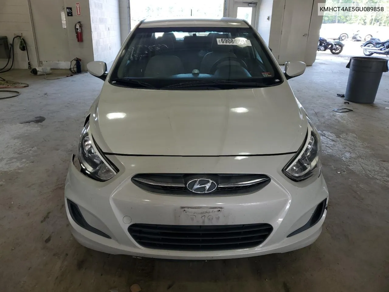 KMHCT4AE5GU089858 2016 Hyundai Accent Se