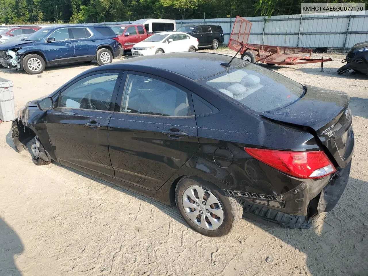 KMHCT4AE6GU077170 2016 Hyundai Accent Se