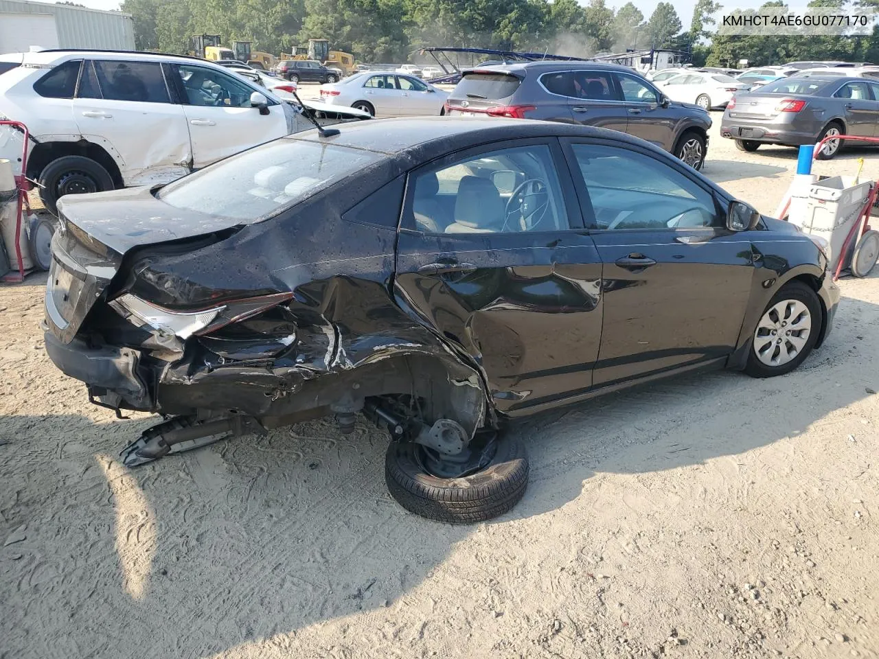 KMHCT4AE6GU077170 2016 Hyundai Accent Se