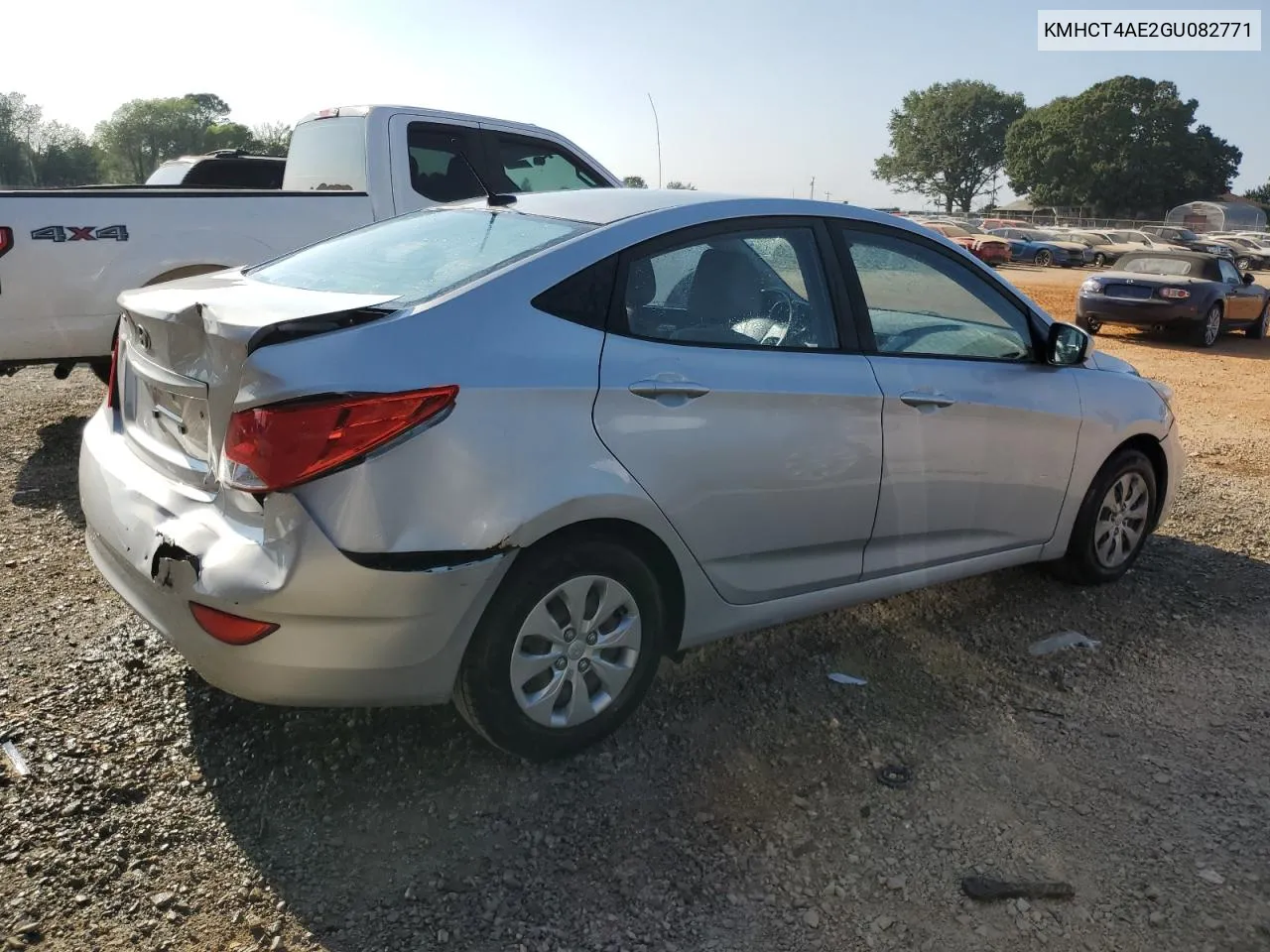 2016 Hyundai Accent Se VIN: KMHCT4AE2GU082771 Lot: 69271874