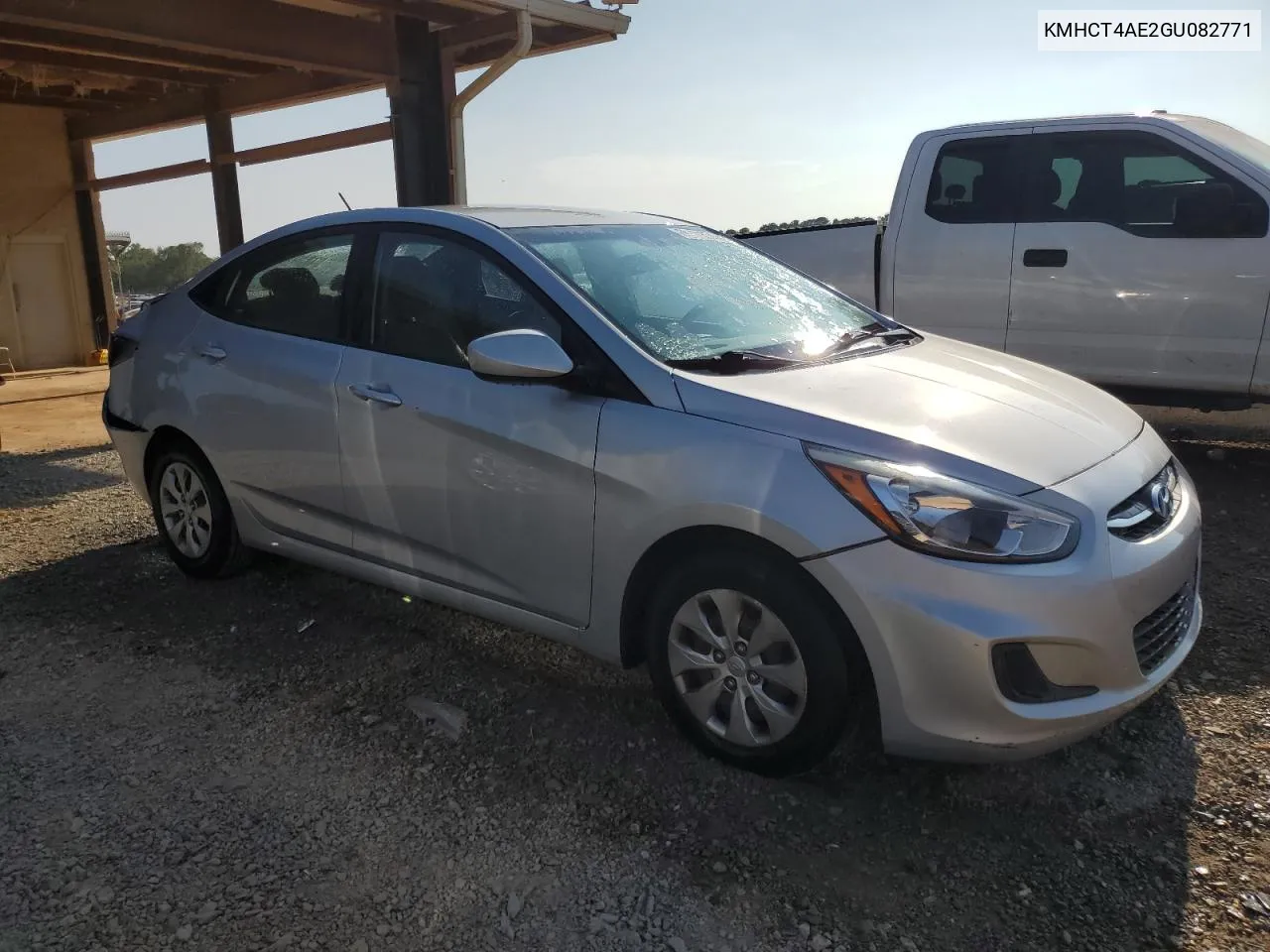 2016 Hyundai Accent Se VIN: KMHCT4AE2GU082771 Lot: 69271874