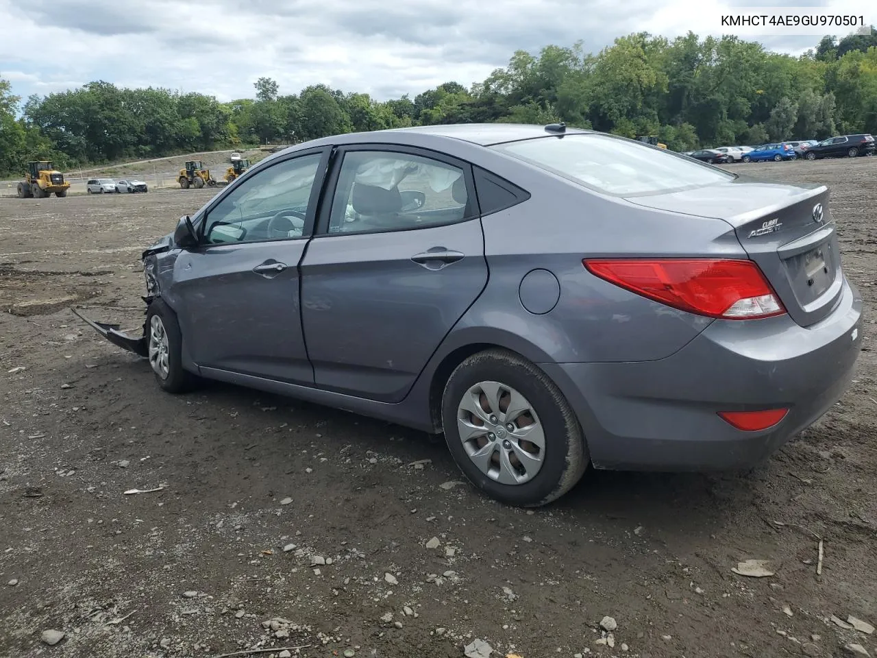 2016 Hyundai Accent Se VIN: KMHCT4AE9GU970501 Lot: 69562304