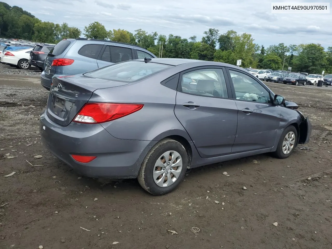 2016 Hyundai Accent Se VIN: KMHCT4AE9GU970501 Lot: 69562304