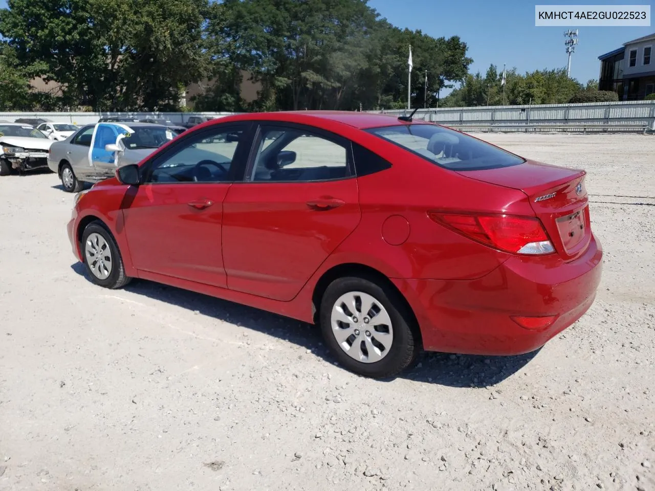 2016 Hyundai Accent Se VIN: KMHCT4AE2GU022523 Lot: 69677214