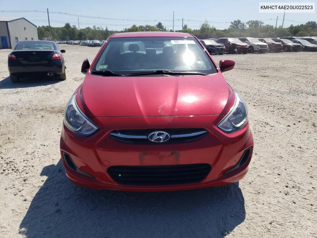 KMHCT4AE2GU022523 2016 Hyundai Accent Se