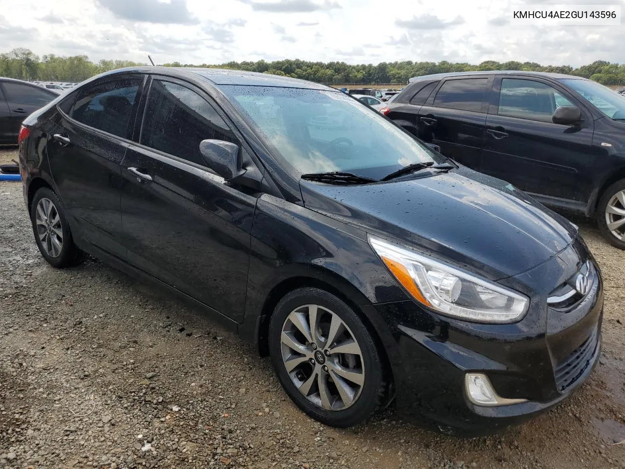 2016 Hyundai Accent Se VIN: KMHCU4AE2GU143596 Lot: 70014144