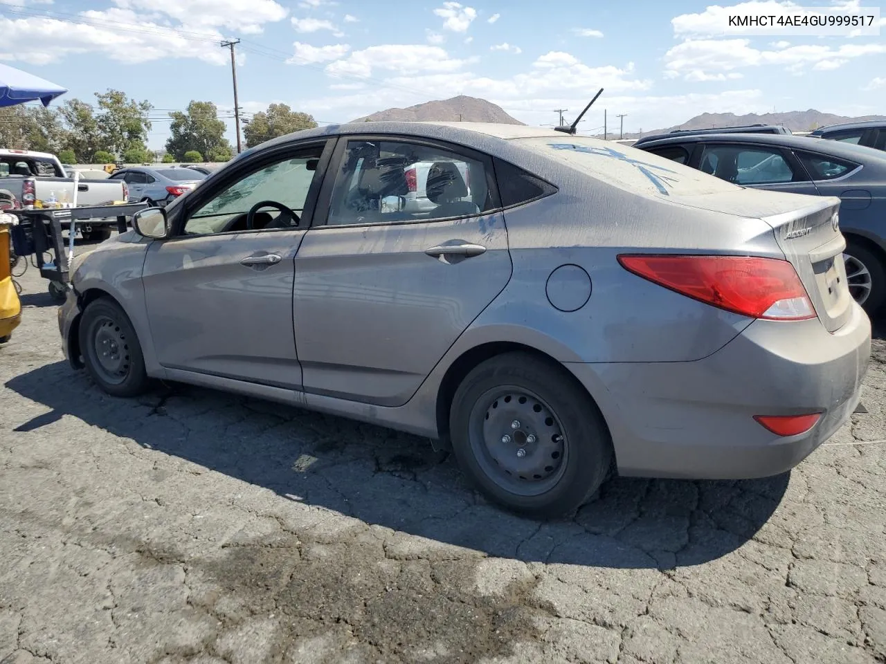 KMHCT4AE4GU999517 2016 Hyundai Accent Se