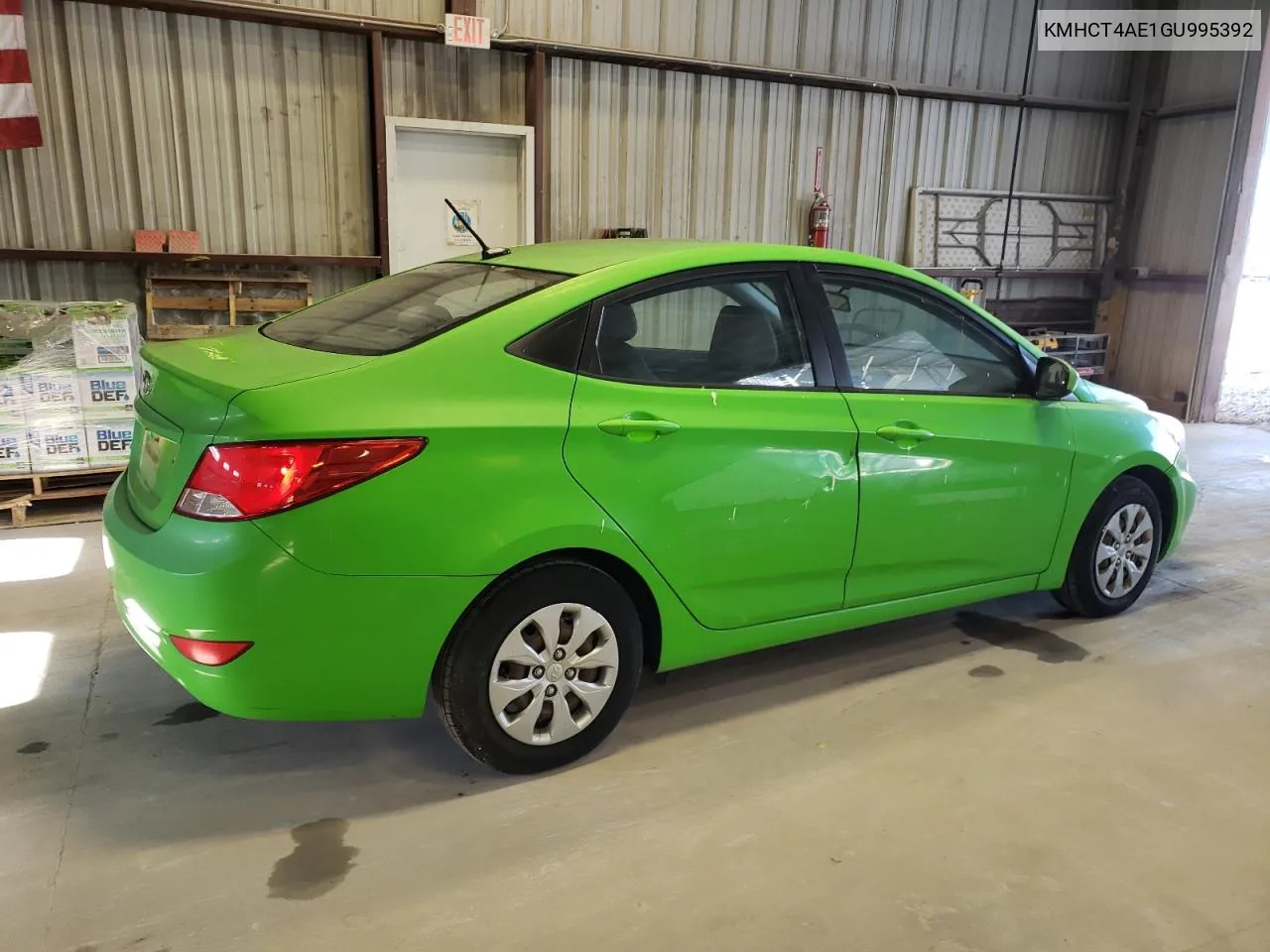 KMHCT4AE1GU995392 2016 Hyundai Accent Se