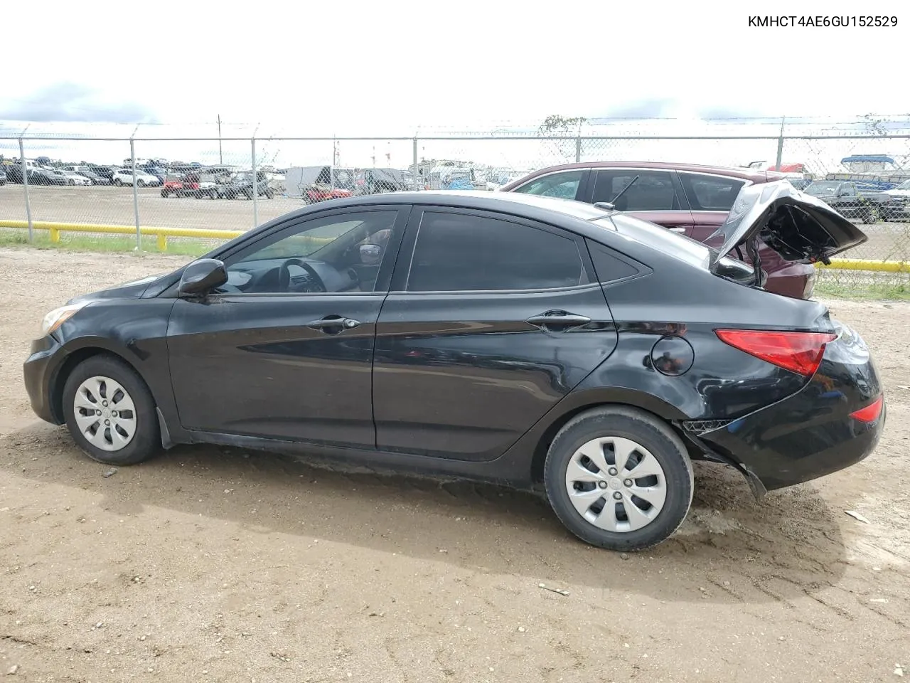 2016 Hyundai Accent Se VIN: KMHCT4AE6GU152529 Lot: 70339244