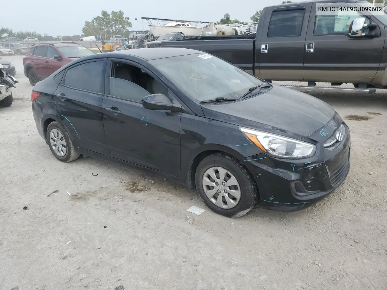 KMHCT4AE9GU099602 2016 Hyundai Accent Se