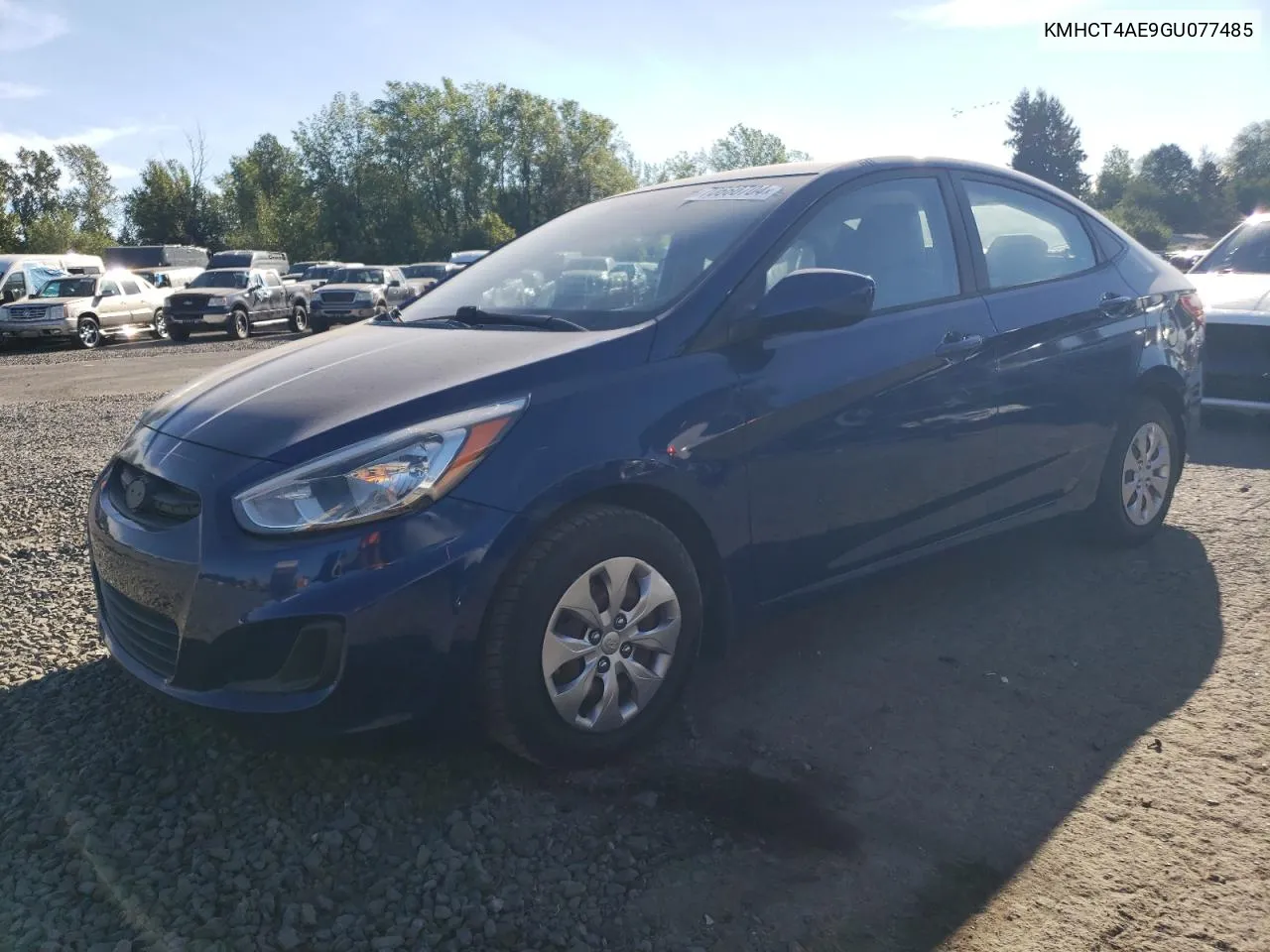 KMHCT4AE9GU077485 2016 Hyundai Accent Se