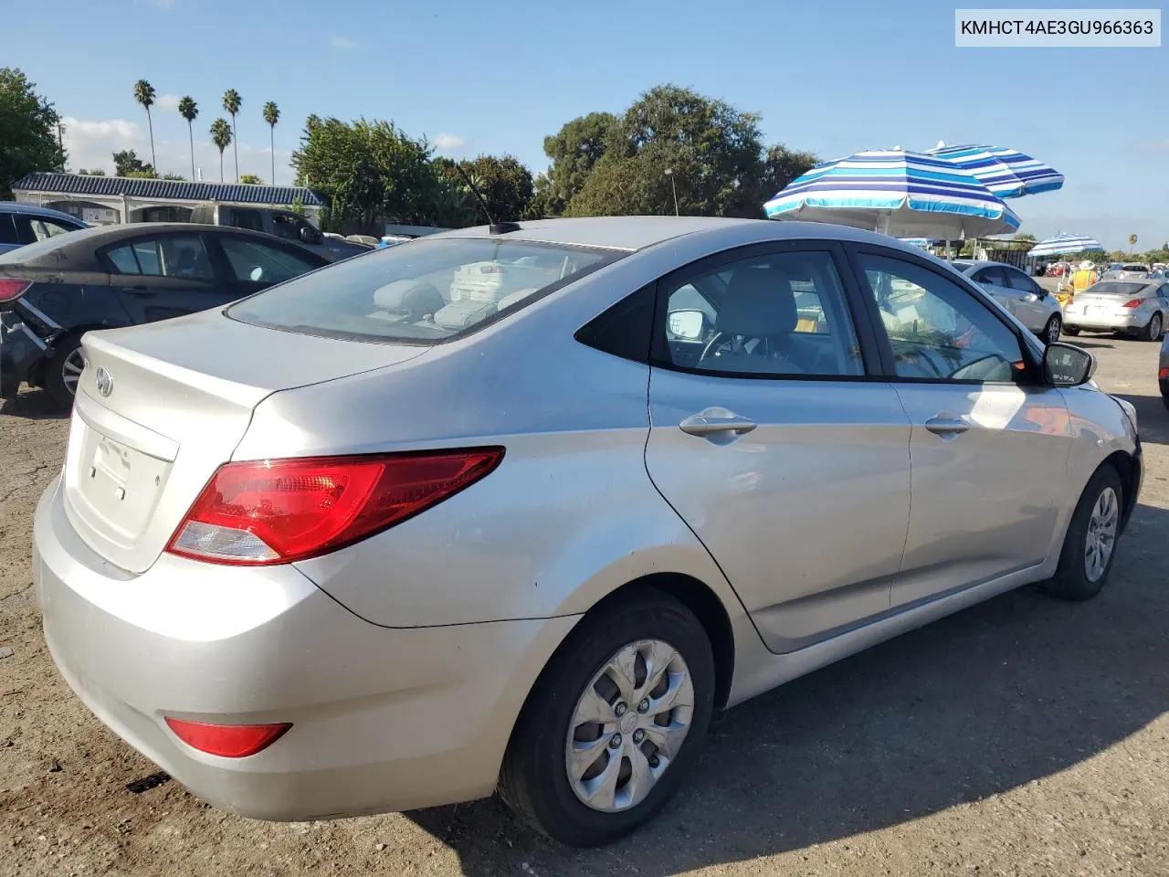 KMHCT4AE3GU966363 2016 Hyundai Accent Se