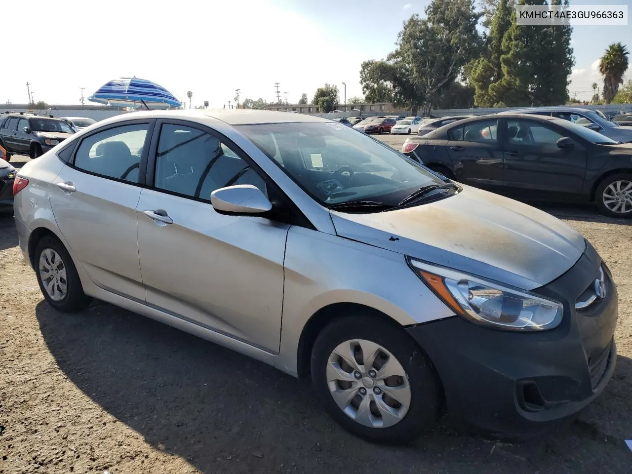 KMHCT4AE3GU966363 2016 Hyundai Accent Se