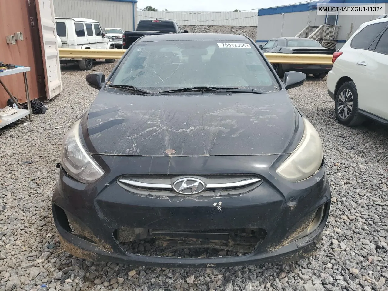 KMHCT4AEXGU141324 2016 Hyundai Accent Se