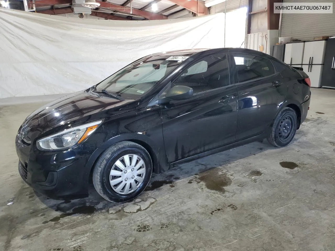 KMHCT4AE7GU067487 2016 Hyundai Accent Se