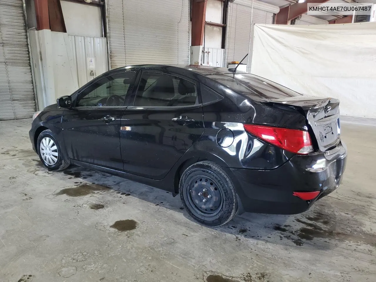 KMHCT4AE7GU067487 2016 Hyundai Accent Se