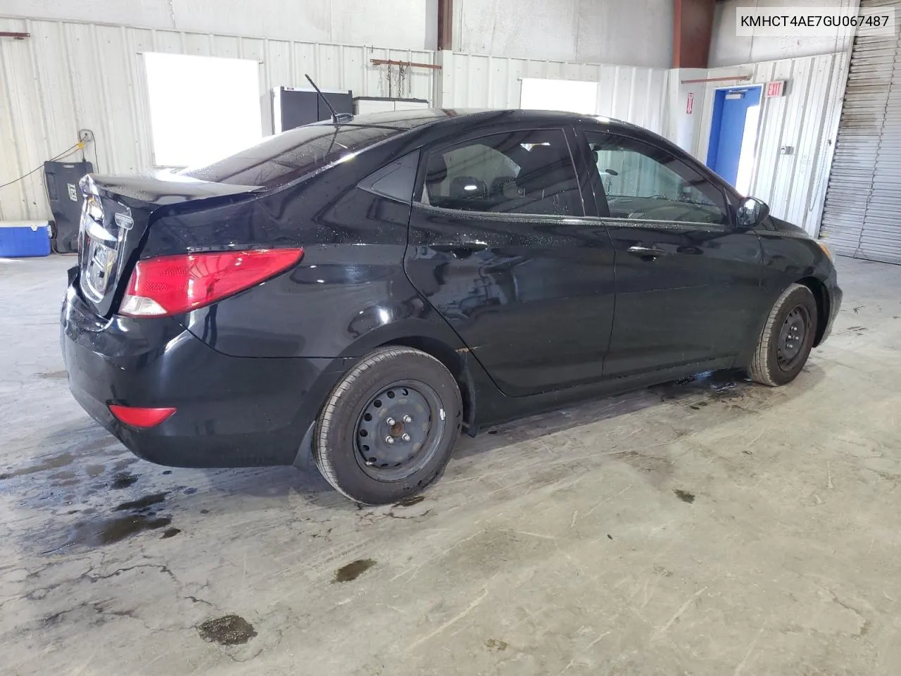 KMHCT4AE7GU067487 2016 Hyundai Accent Se