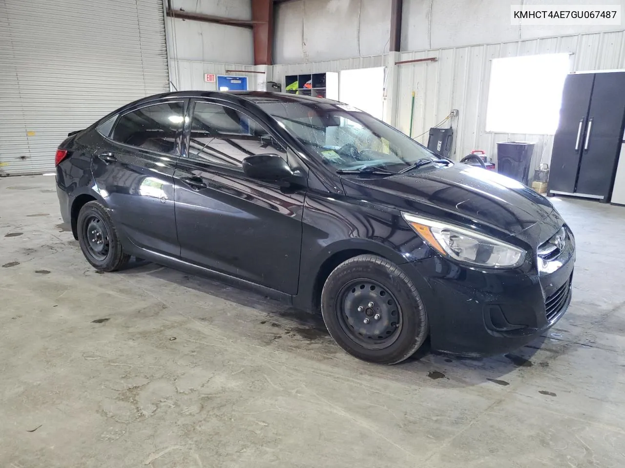 KMHCT4AE7GU067487 2016 Hyundai Accent Se