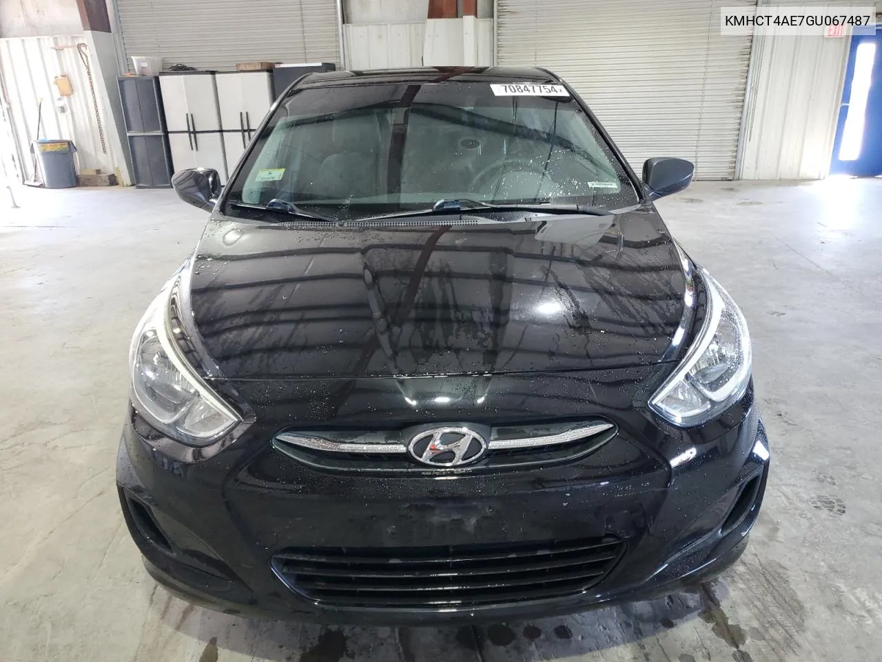 2016 Hyundai Accent Se VIN: KMHCT4AE7GU067487 Lot: 70847754