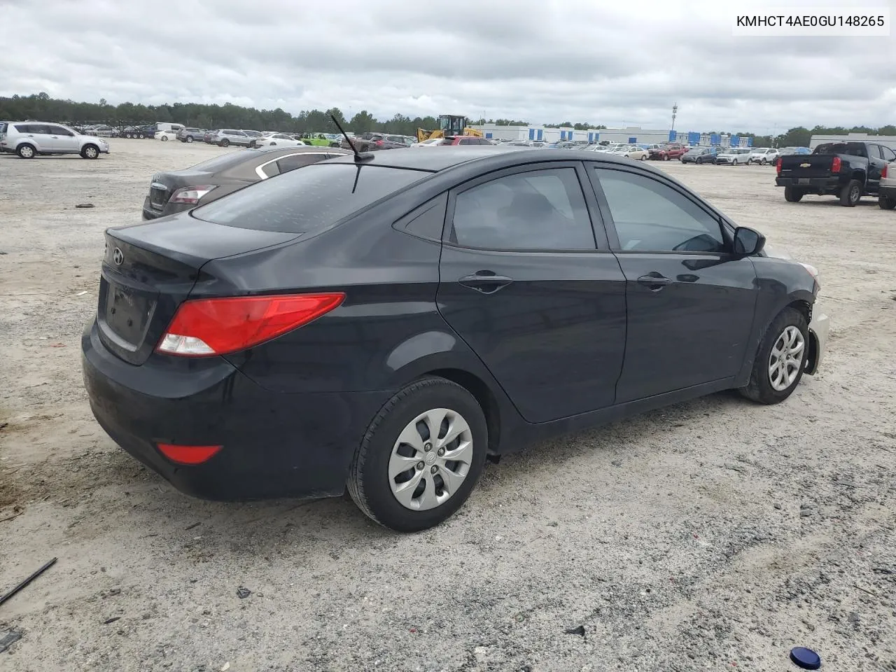 2016 Hyundai Accent Se VIN: KMHCT4AE0GU148265 Lot: 70900604