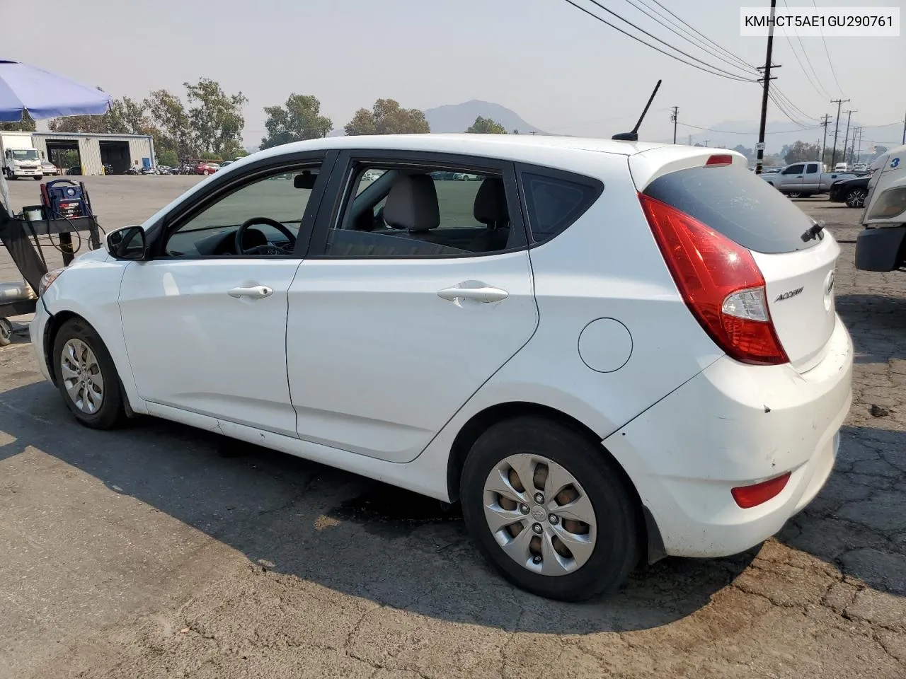 2016 Hyundai Accent Se VIN: KMHCT5AE1GU290761 Lot: 70931394