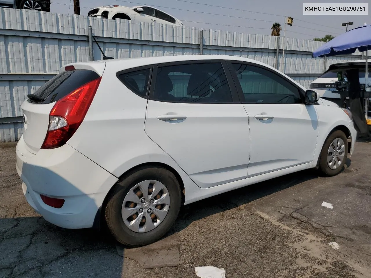 KMHCT5AE1GU290761 2016 Hyundai Accent Se