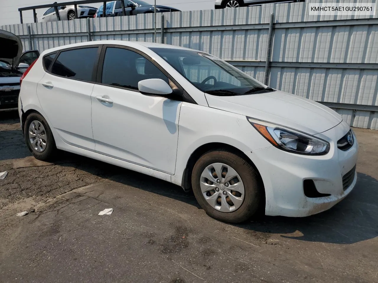 KMHCT5AE1GU290761 2016 Hyundai Accent Se