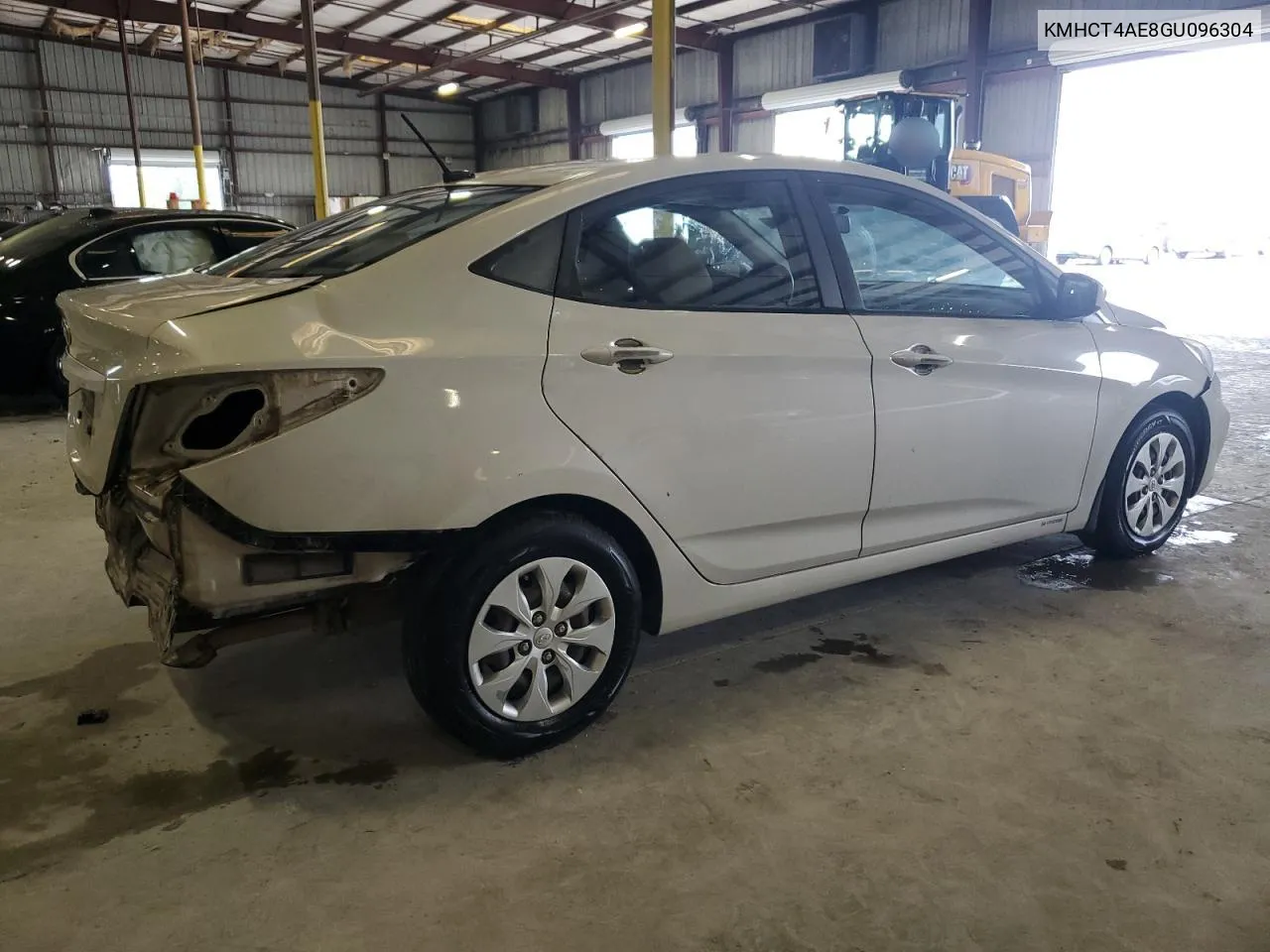 2016 Hyundai Accent Se VIN: KMHCT4AE8GU096304 Lot: 71209374