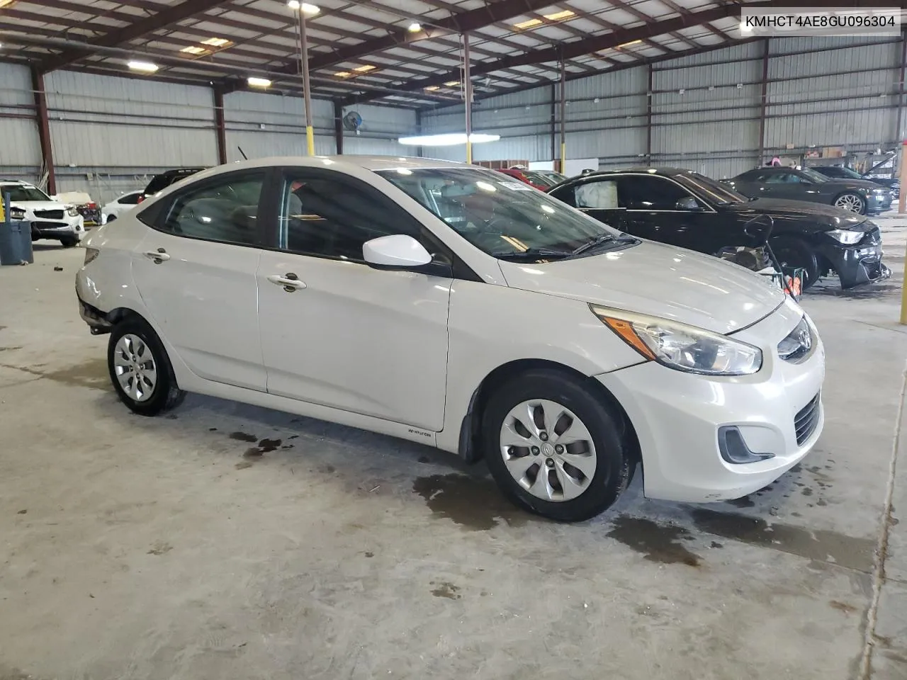 2016 Hyundai Accent Se VIN: KMHCT4AE8GU096304 Lot: 71209374