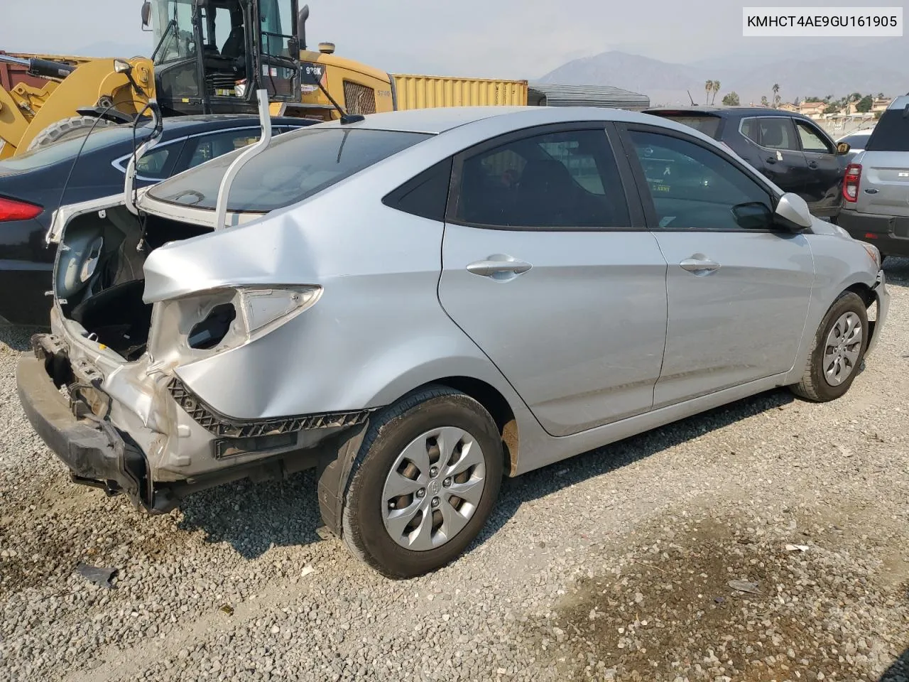 KMHCT4AE9GU161905 2016 Hyundai Accent Se