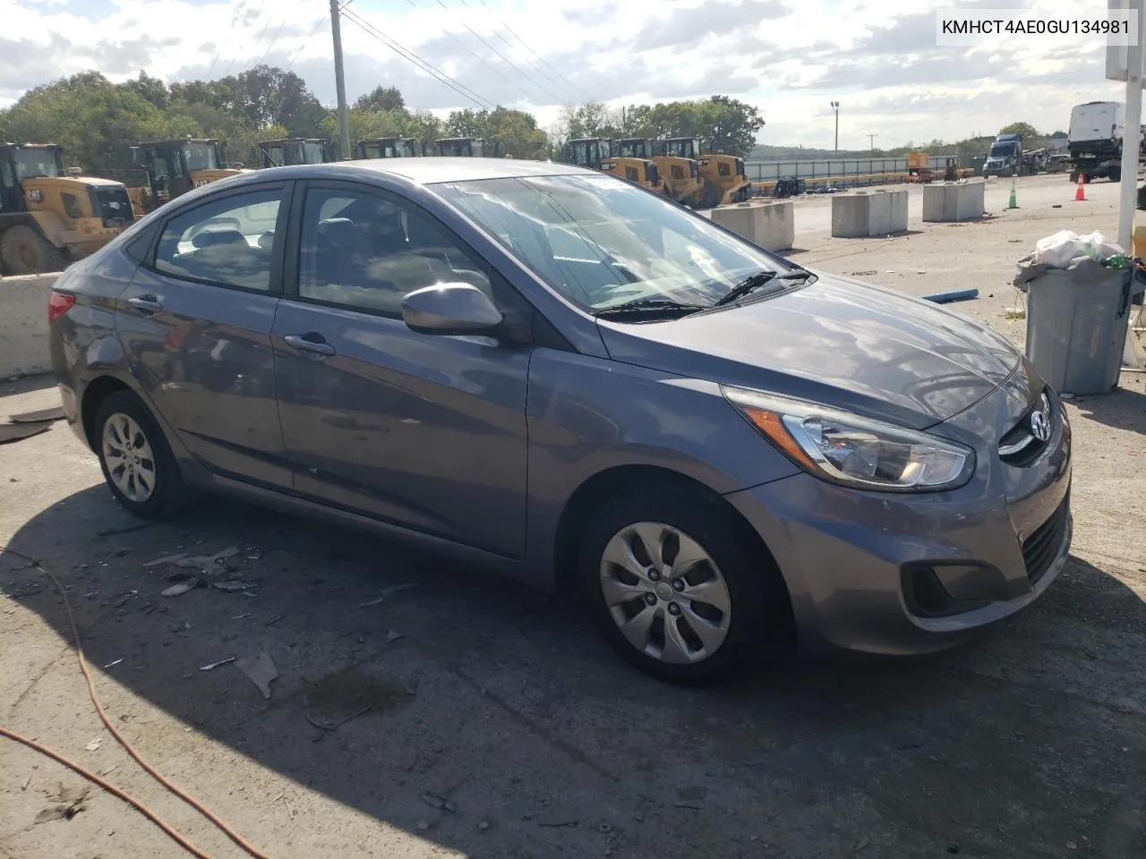 KMHCT4AE0GU134981 2016 Hyundai Accent Se