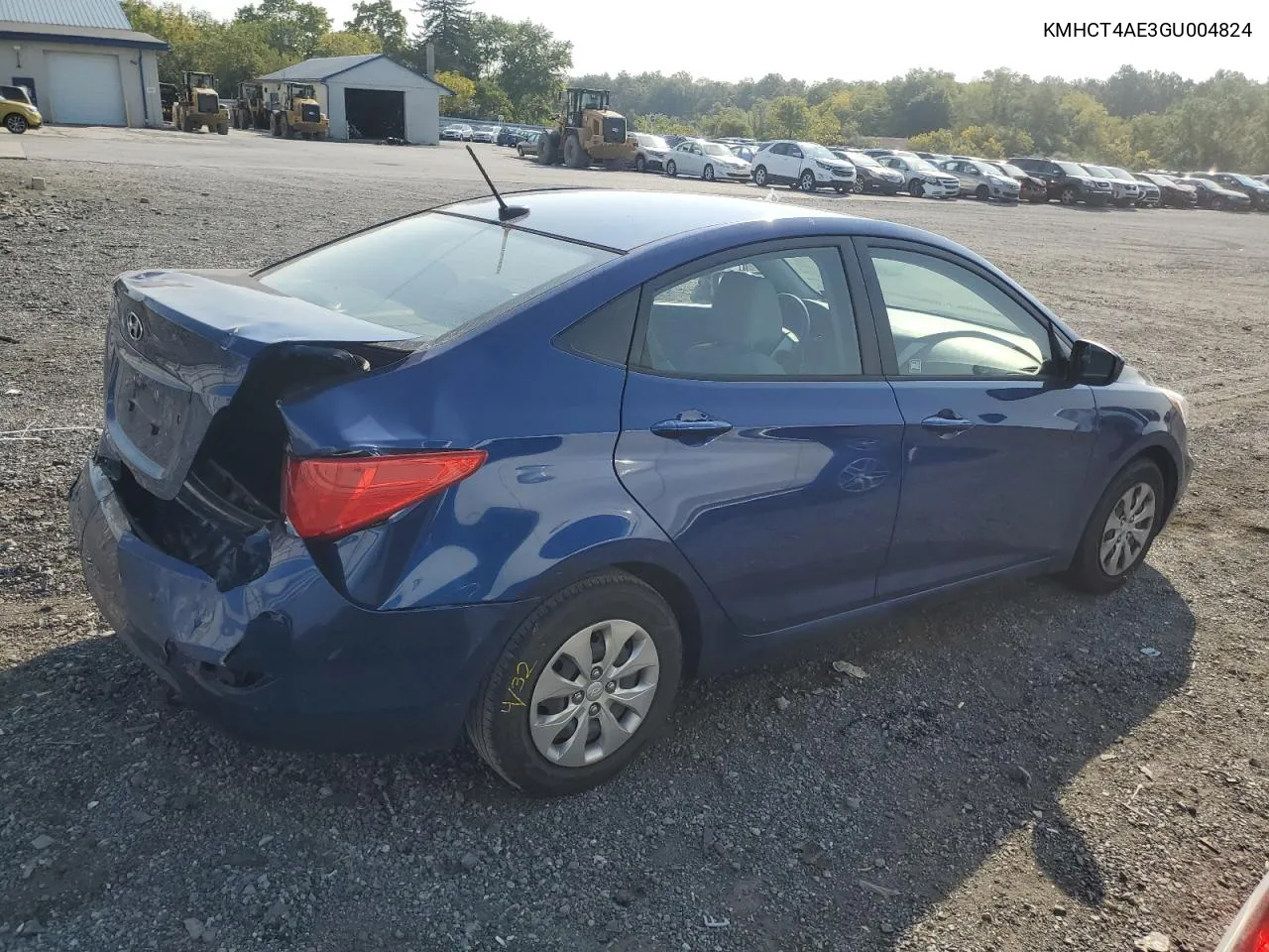 KMHCT4AE3GU004824 2016 Hyundai Accent Se