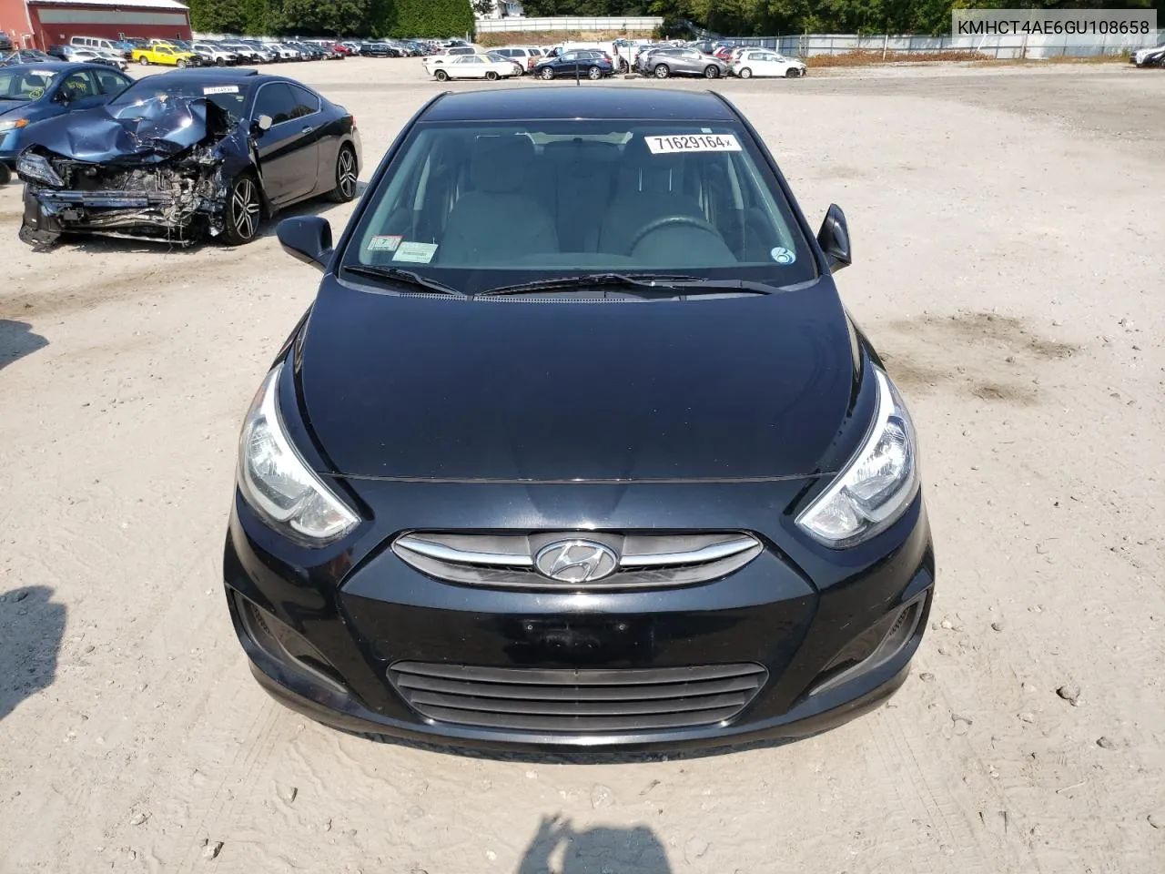 KMHCT4AE6GU108658 2016 Hyundai Accent Se