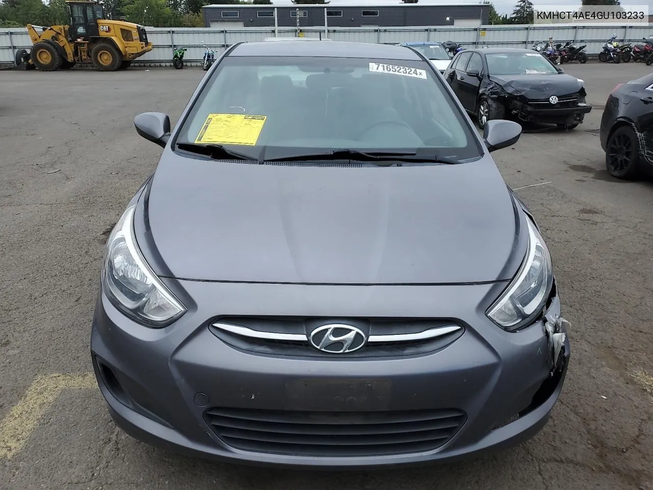 KMHCT4AE4GU103233 2016 Hyundai Accent Se