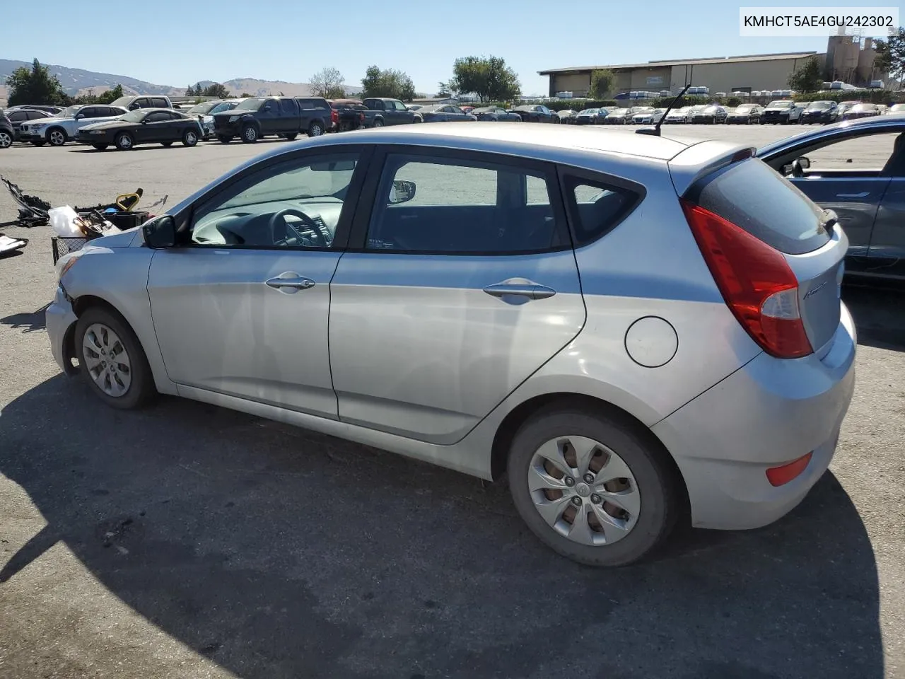 KMHCT5AE4GU242302 2016 Hyundai Accent Se