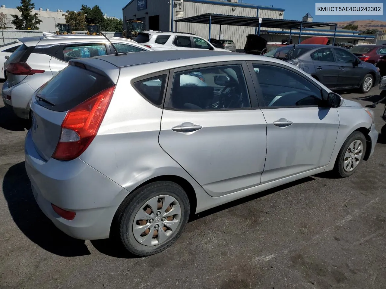 KMHCT5AE4GU242302 2016 Hyundai Accent Se