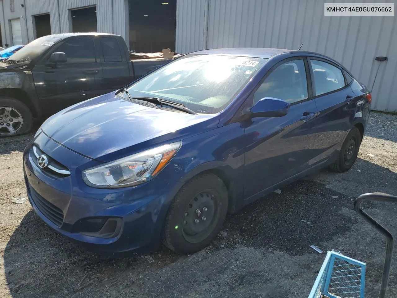 KMHCT4AE0GU076662 2016 Hyundai Accent Se