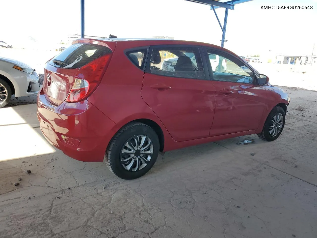 2016 Hyundai Accent Se VIN: KMHCT5AE9GU260648 Lot: 71813694