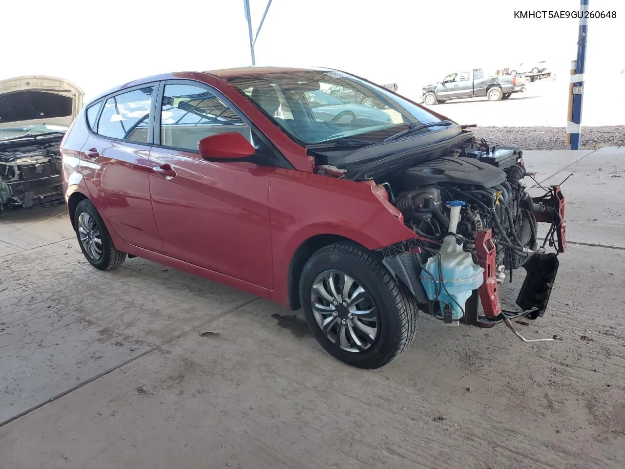 KMHCT5AE9GU260648 2016 Hyundai Accent Se