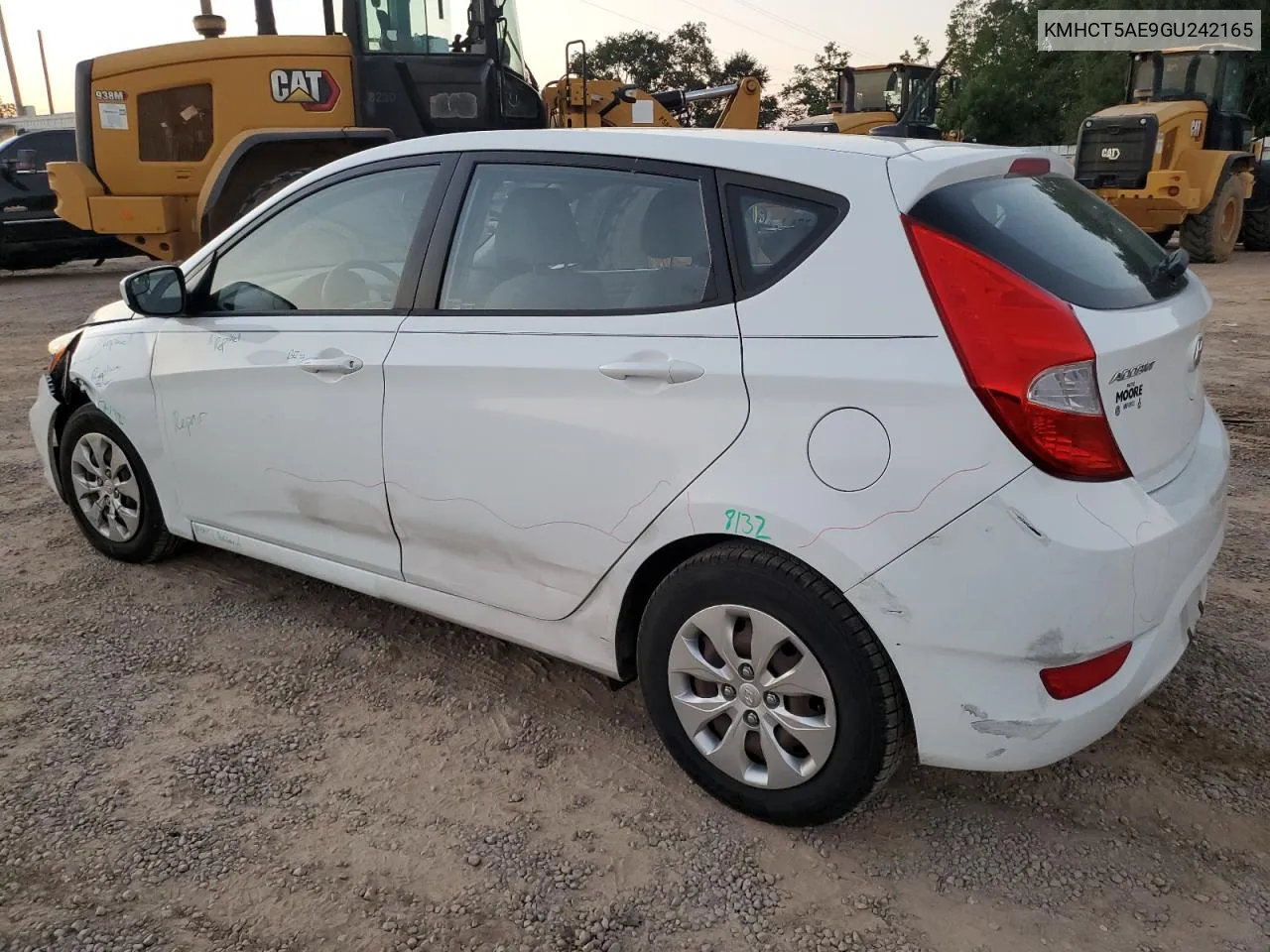 KMHCT5AE9GU242165 2016 Hyundai Accent Se