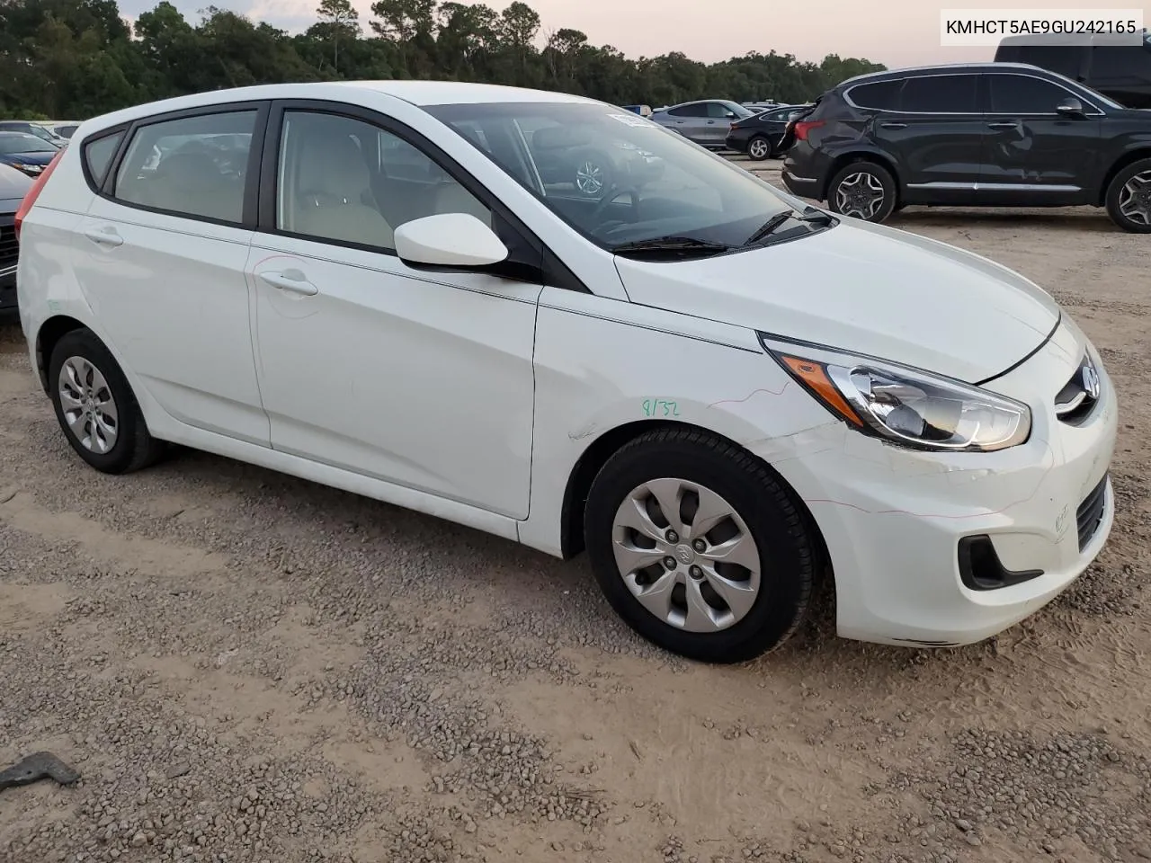 KMHCT5AE9GU242165 2016 Hyundai Accent Se