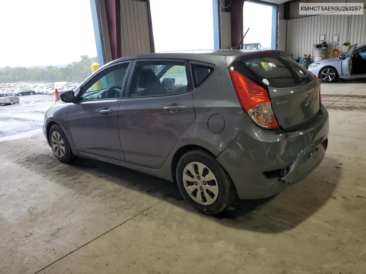 2016 Hyundai Accent Se VIN: KMHCT5AE9GU263257 Lot: 72144894